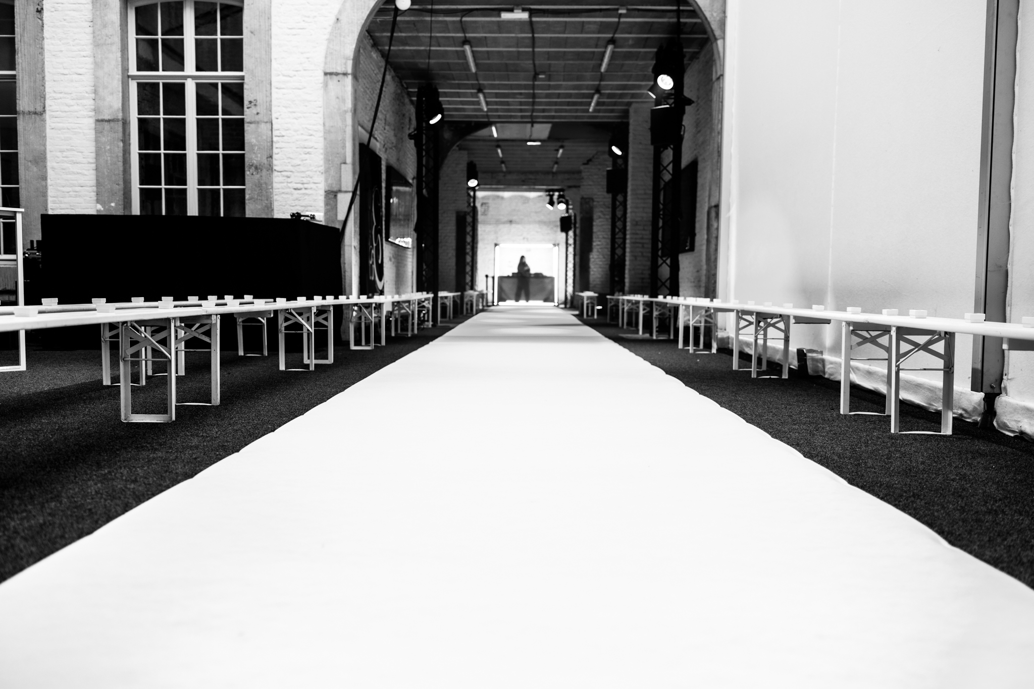 défilé podium salle liège event