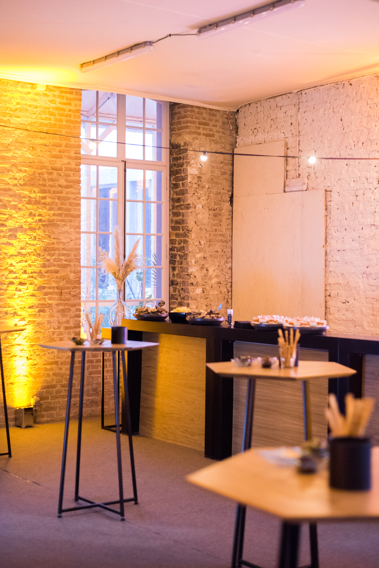 salle liège walking dinner networking