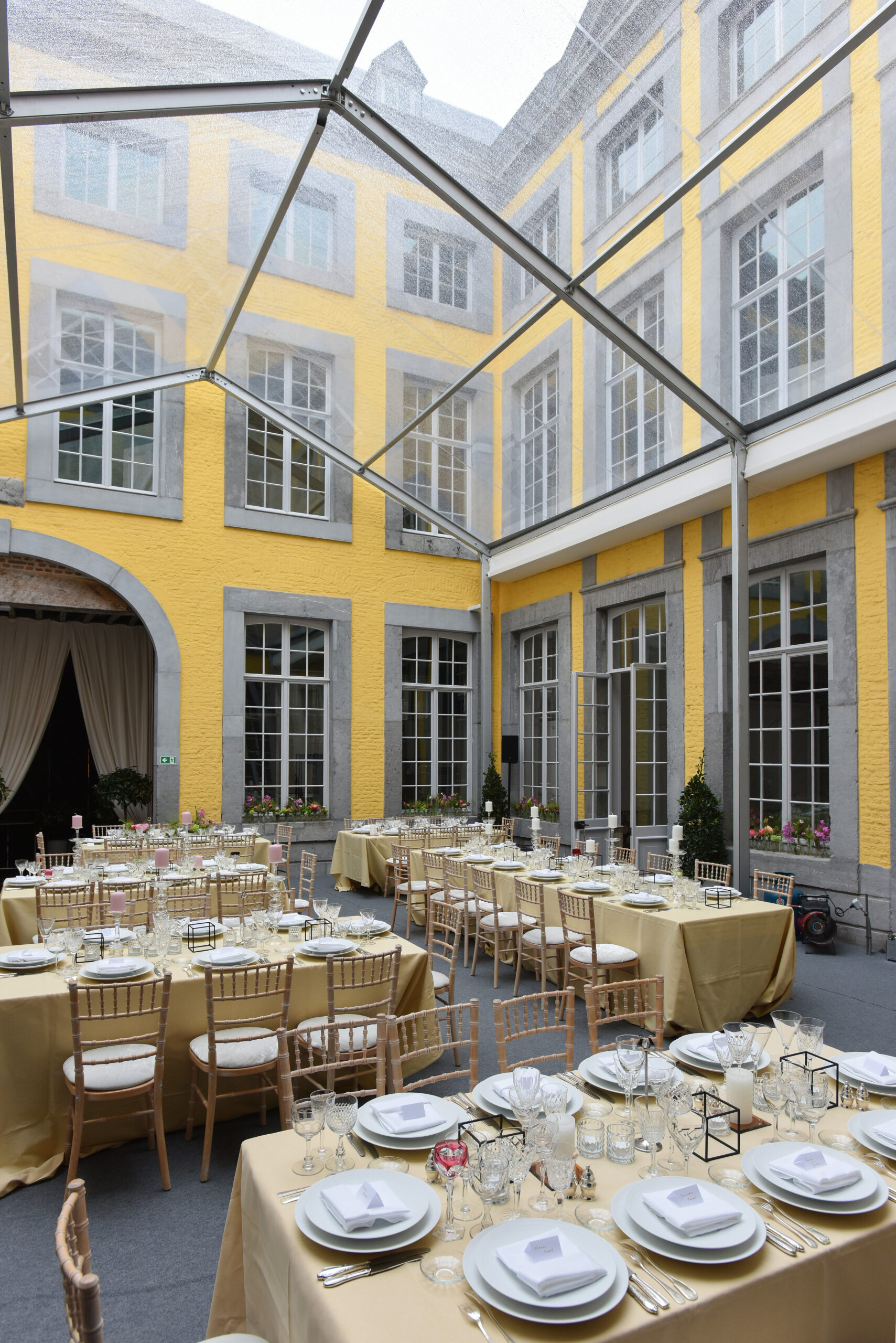 mariage repas hôtel liège